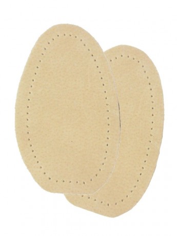 Półwkładki skórzane z lateksem