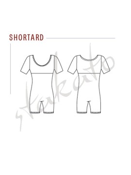 Men short sleeve shortard DS2206M Grishko