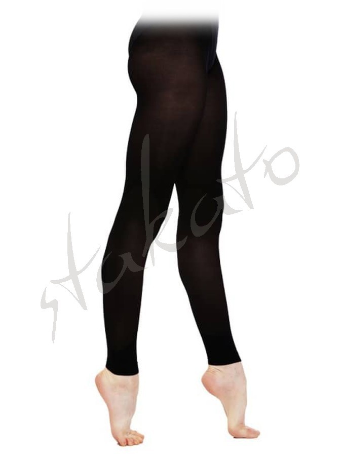 Pridance Pink Footless Dance Tights