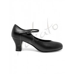 Cassie leather 6 cm character shoes Capezio