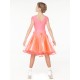 Juvenile set  - skirt and short sleeve leotard