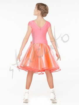 Komplet turniejowy Karina - spódniczka i body krótki rękaw