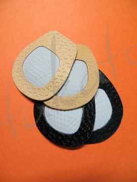 Anti-slip half insoles Cody