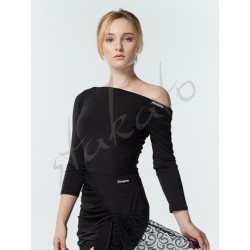 Bluzka treningowa z dekoltem "łódka" Liv DanceMe