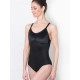 Body Julia Black z welurowym stanikiem Juli Garden