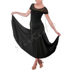 Long skirt for standard with yoke Stakato