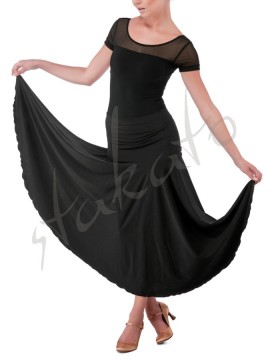 Long skirt for standard with yoke Stakato