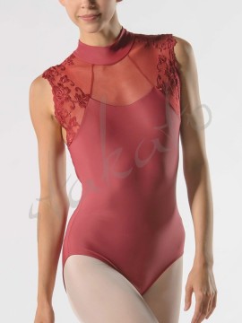 Berenice leotard Ballet Rosa