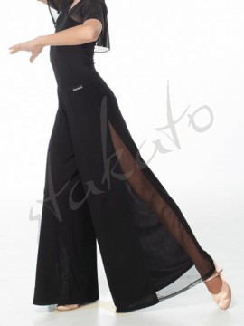 Samanta Wide pants with mesh for standard dance