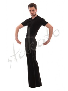 Koszulka treningowa męska Kevin - dekolt serek