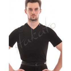 Koszulka treningowa męska Kevin - dekolt serek DanceMe