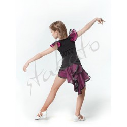 Tekla Dance training set - skirt and top with flounce