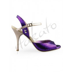 Tangolera model A1 Pitoncino Purple T8