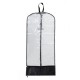 Transparent garment bag Sansha