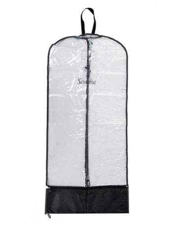 Transparent garment bag Sansha