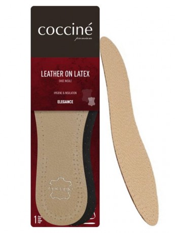 Wkładki skórzane Leather on Latex