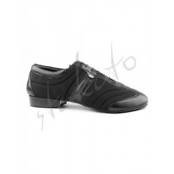 Portdance model PD PIETRO BRAGA Leather / Lycra - welur