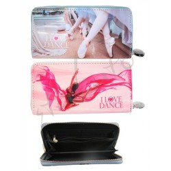 Big wallet I LOVE DANCE - new collection