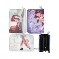 Small wallet I LOVE DANCE - collection 22