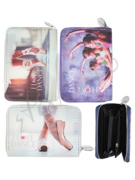 Small wallet I LOVE DANCE - new collection
