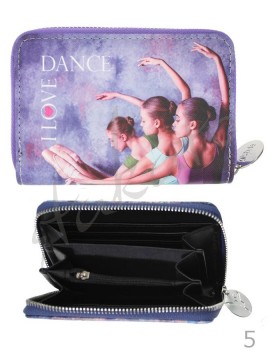Small wallet I LOVE DANCE - new collection