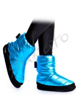 Metallic warm-up boots Tibet Sansha