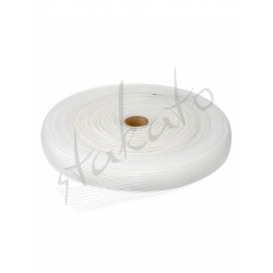 White elastic ribbon Grishko - ROLL