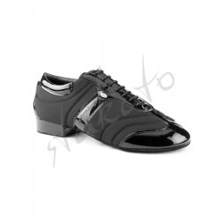 Portdance model PD PIETRO BRAGA Black Lycra / Patent - welur