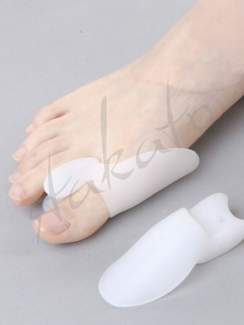 Silicone toe protector with separator Sansha