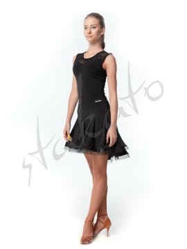 Spódniczka z krynoliną i marszczeniem Maria