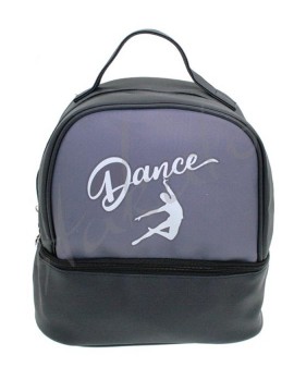 I LOVE DANCE Nero backpack