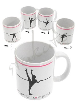 Ballerina mug