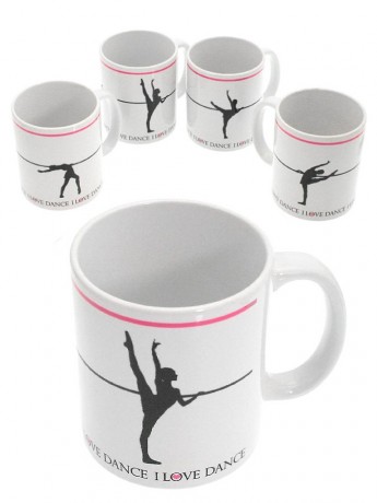 Ballerina mug