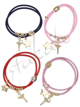 Ballet Star Elastic Bracelet