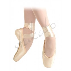 Grishko 2007 pointe shoes with ties, elastics and protectors