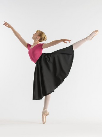 Spódnica do tańca ludowego Masako Ballet Rosa