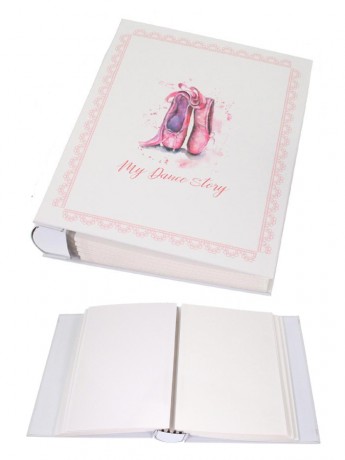 Photo Album with pointe shoes SMALL