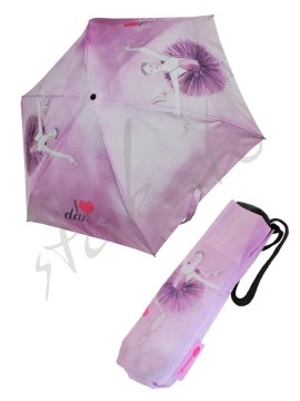I LOVE DANCE Umbrella Viola