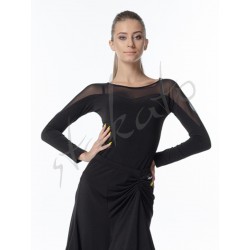 Bluzka z dekoltem z siateczki Paulina DanceMe