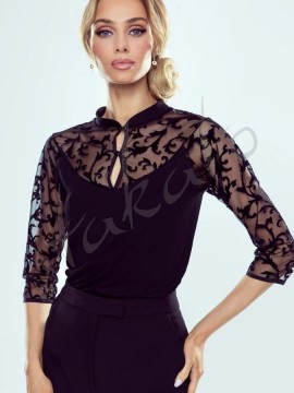 Palomea blouse Black