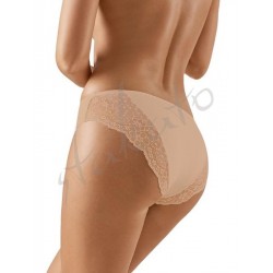 Cotton briefs with lace Babell