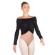 Megumi bamboo twist crop top Ballet Rosa