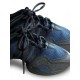 Sneakers Sansha Tutti Colori Blue-Black