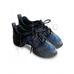 Sneakers Sansha Tutti Colori Blue-Black