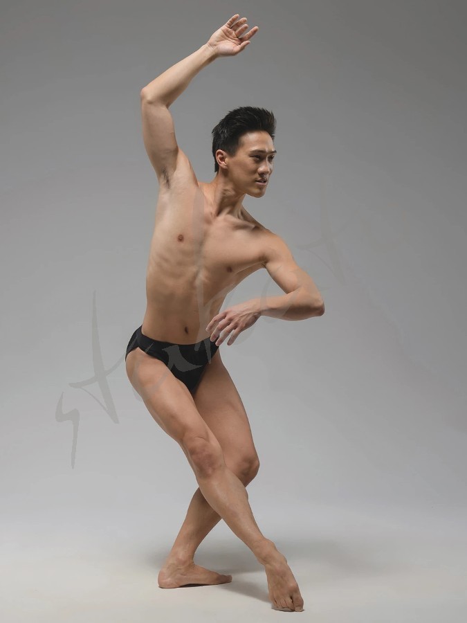 Support belt for men James Ballet Rosa - Stakato - salon dla tancerzy