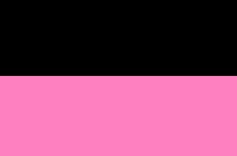 Black + pink